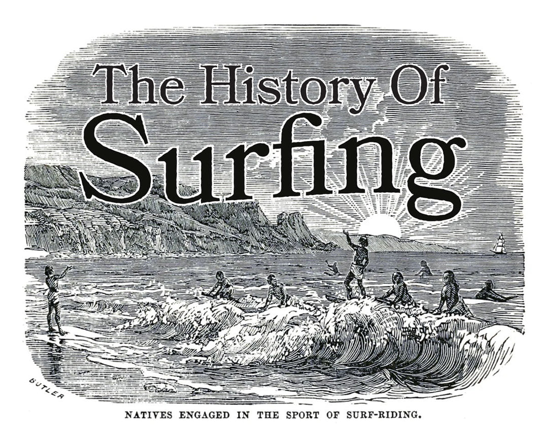 The History of Surfing from Ben Cater, Ph.D