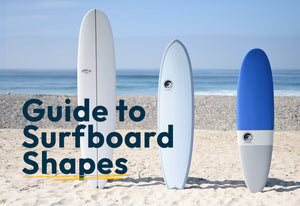 The Degree 33 Guide to Surfboard Shapes