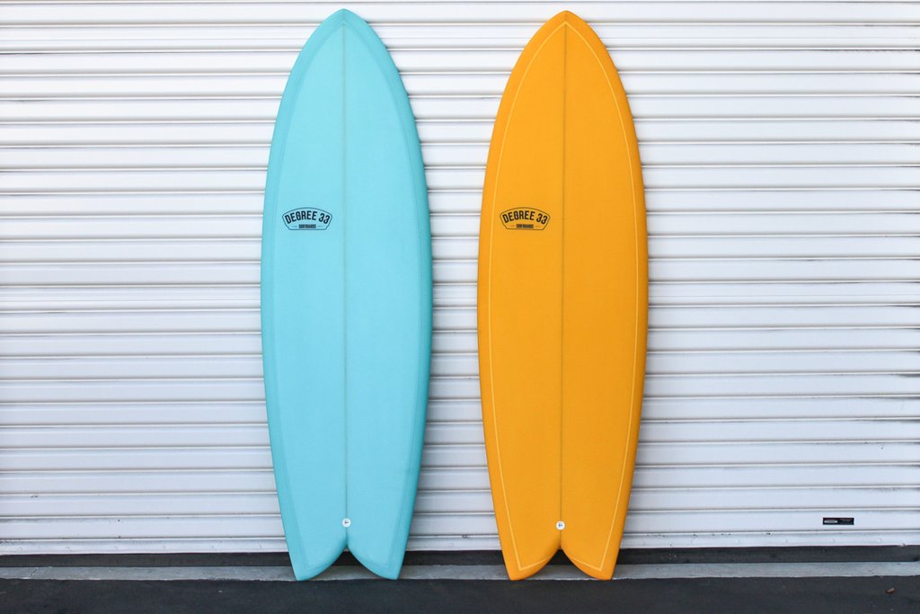 Fish Surfboards. What Size Should I Buy? - Degree 33 Surfboards