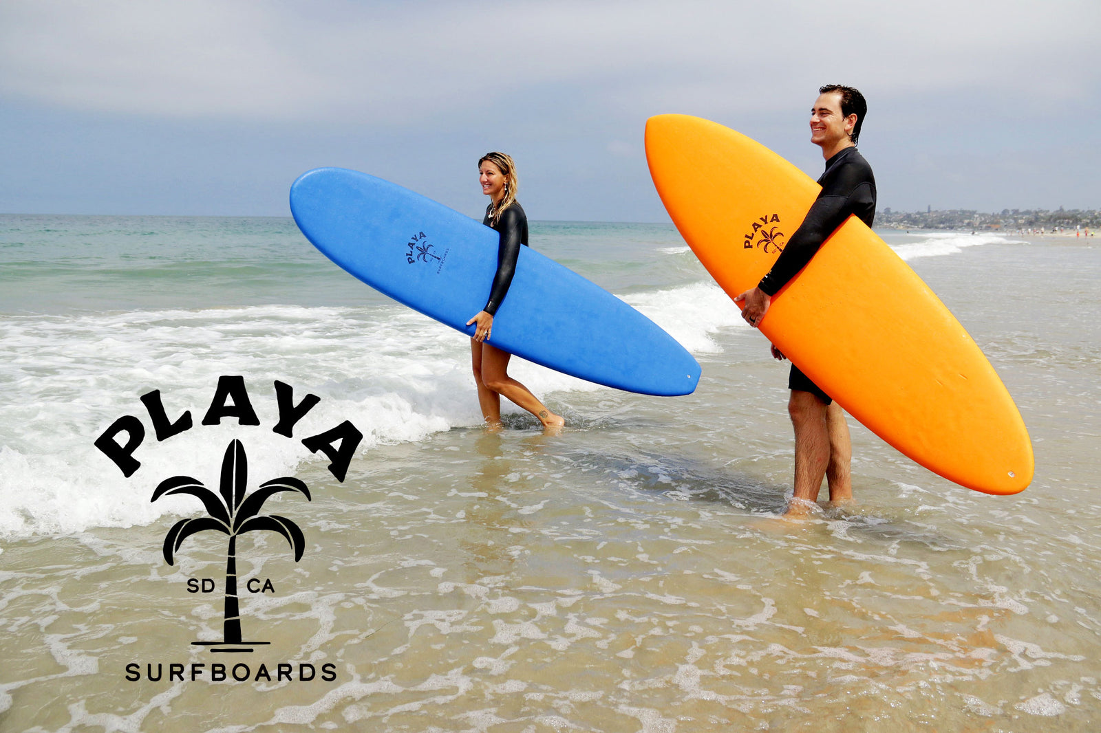 PLAYA Foamie Surfboards