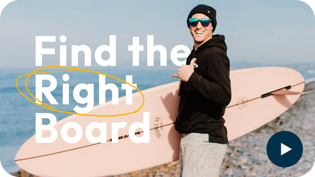 How to Surf Better with Damien Hobgood | Finding the right surfboard