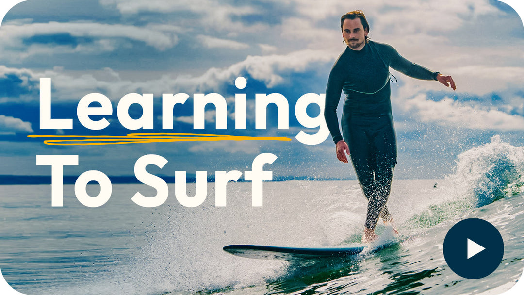 How to Surf Better with Damien Hobgood | Learning to Surf