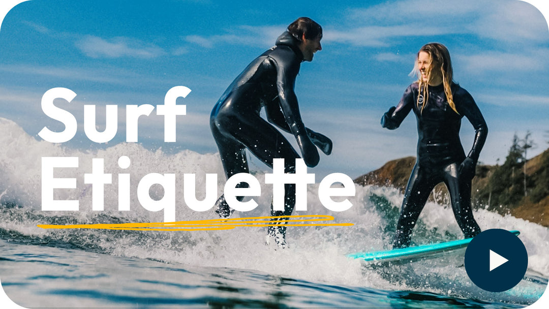 How to Surf Better with Damien Hobgood | Surf Etiquette