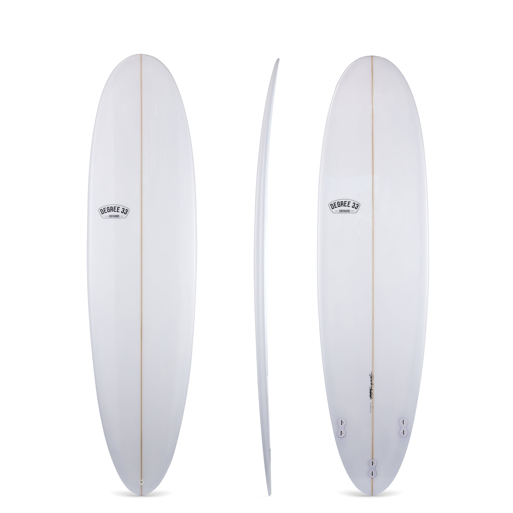 7 2 mini mal surfboard top