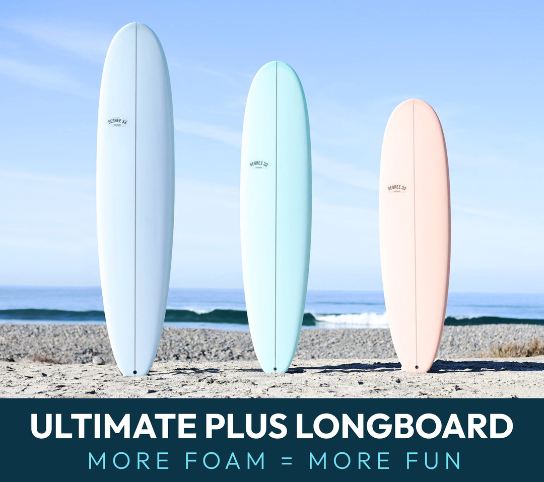 7' Ultimate Plus Longboard with Darkwood Stringer (Poly)