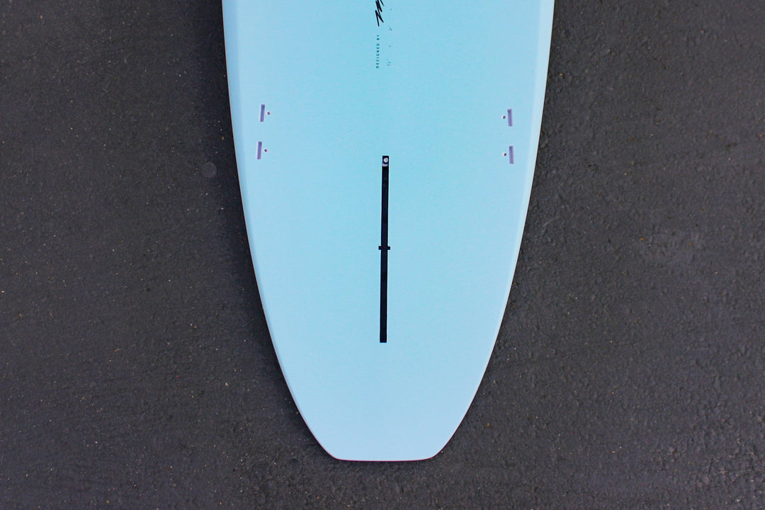 8' Ultimate Longboard Surfboard Gray Dip (Epoxy)