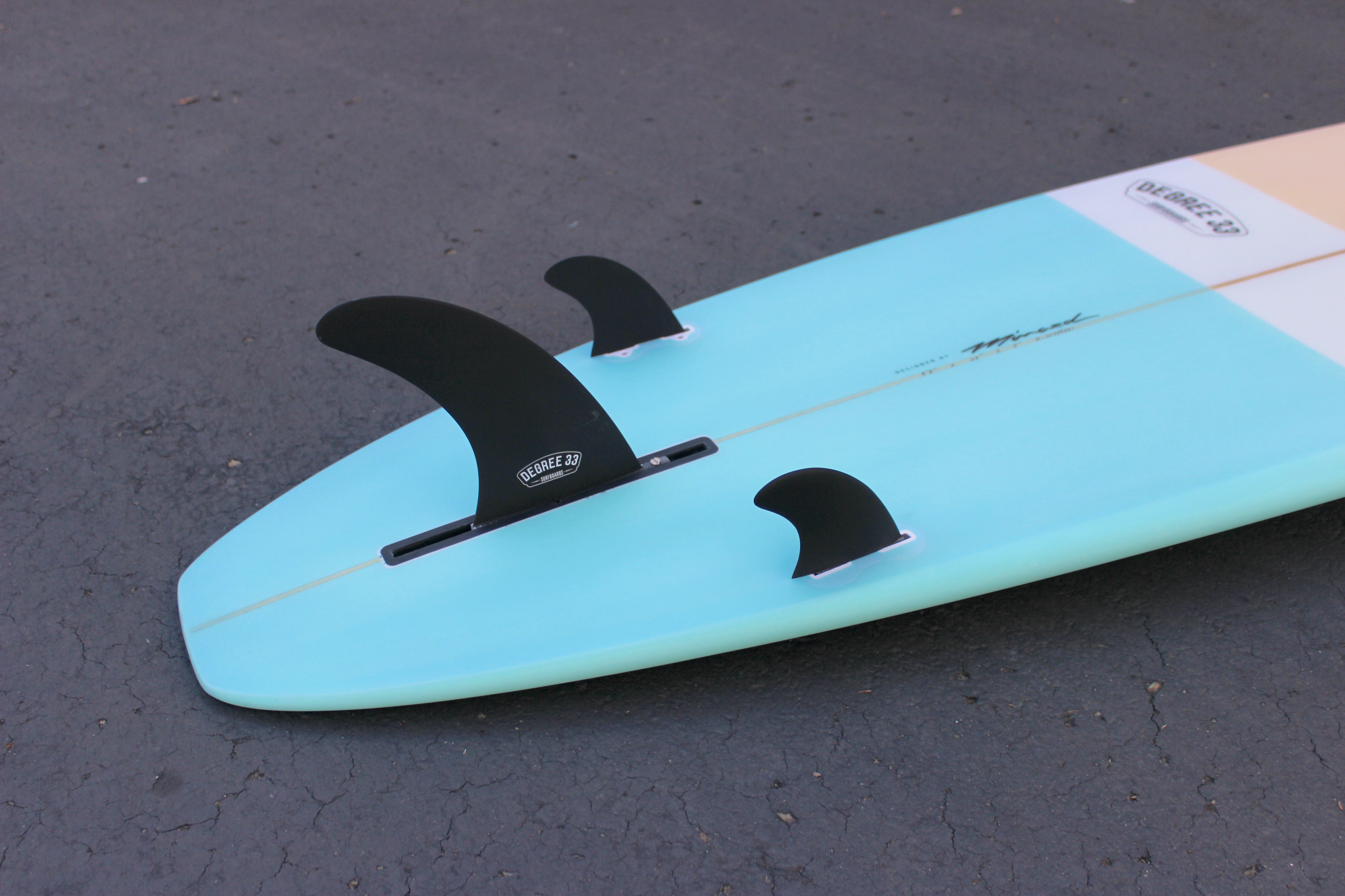 Single fin board discount