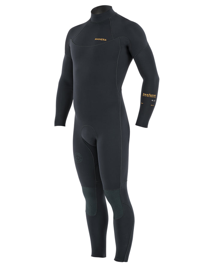 Manera Seafarer Wetsuit Back Zip 4/3mm (Mens)