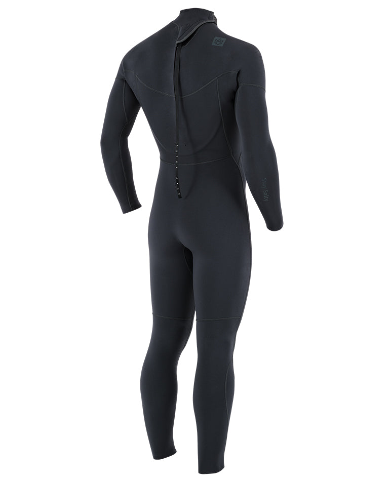 Manera Seafarer Wetsuit Back Zip 4/3mm (Mens)