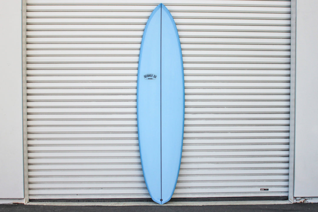 7'10" Over Easy Blue Resin Tint (Poly)