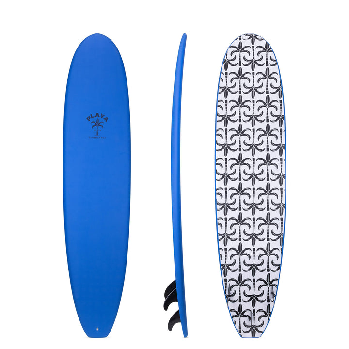 8' Playa Foamie Longboard (Blue)