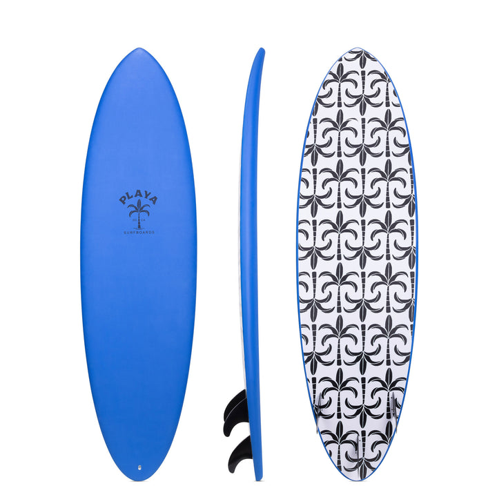 6'6" Playa Midlength (Blue)