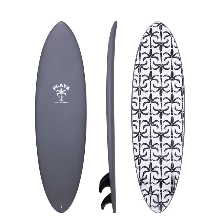 6'6" Playa Midlength (Gray)