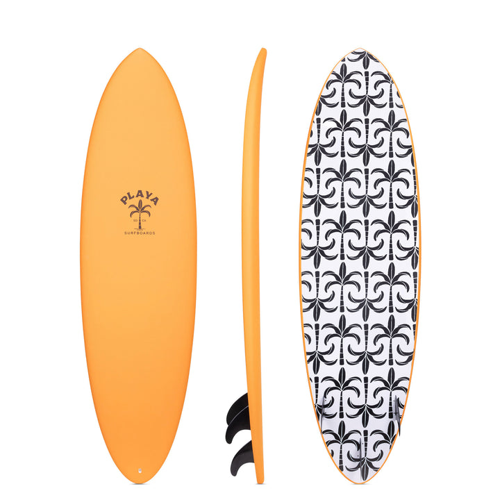 6'6" Playa Midlength (Orange)