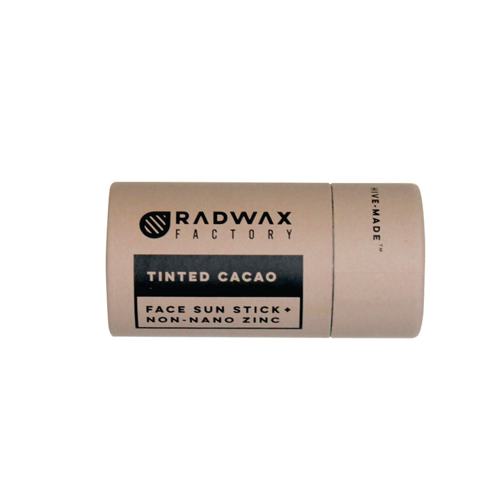 Rad Wax Tinted Cacao Face Sun Stick