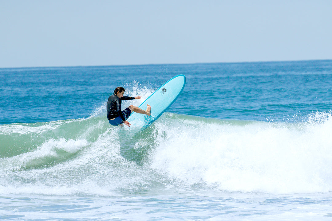 6'6" Easy Rider Surfboard Aqua Dip (Hybrid Epoxy Soft Top)