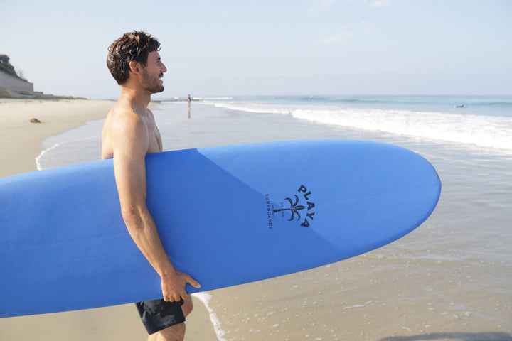 8' Playa Foamie Longboard (Blue)