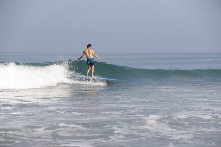 8' Playa Foamie Longboard (Orange)