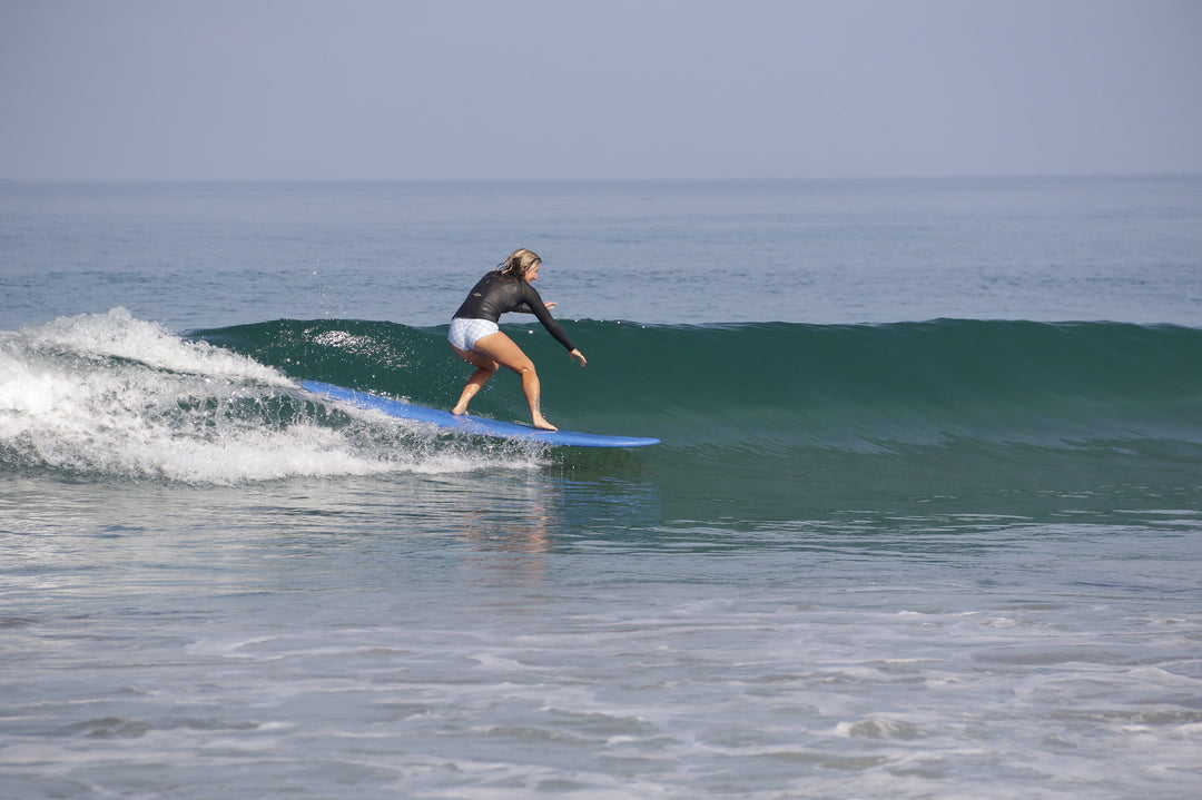 8' Playa Foamie Longboard (Gray)