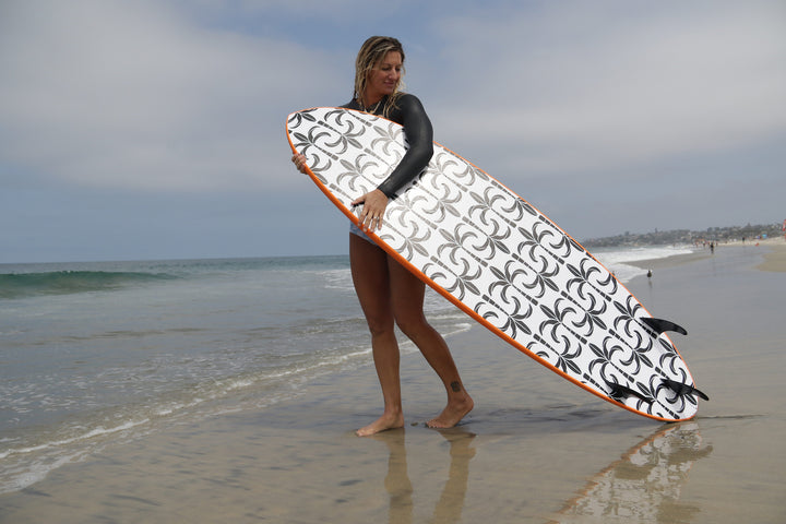 6'6" Playa Midlength (Orange)