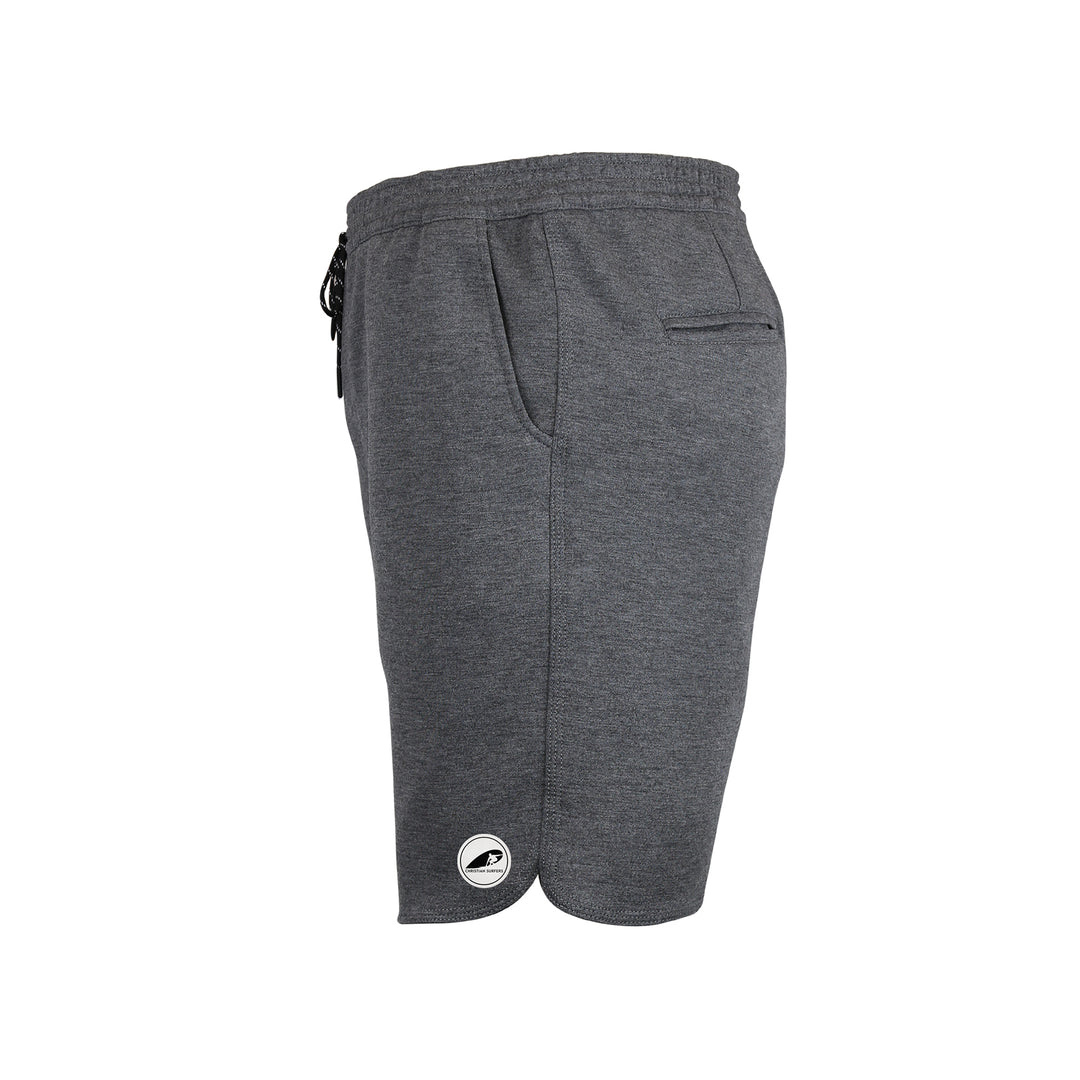 Christian Surfers Loungin Jogger Shorts (Grey)