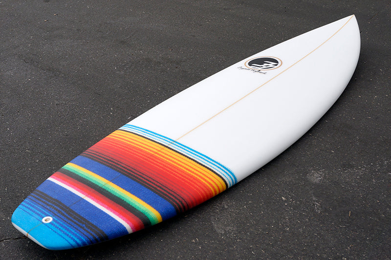 Tabla de Surf Funboard Plumas 6´4