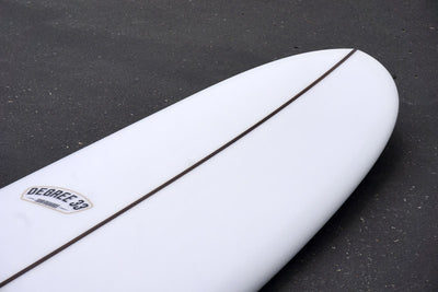 8' Ultimate Longboard Surfboard with Darkwood Stringer (Poly) - Degree ...