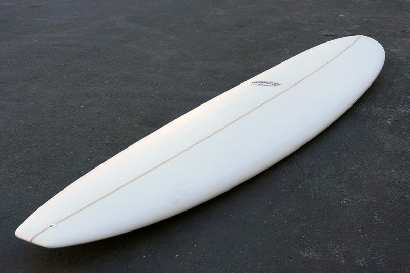 8 Ultimate Longboard Surfboard Script Logo Poly