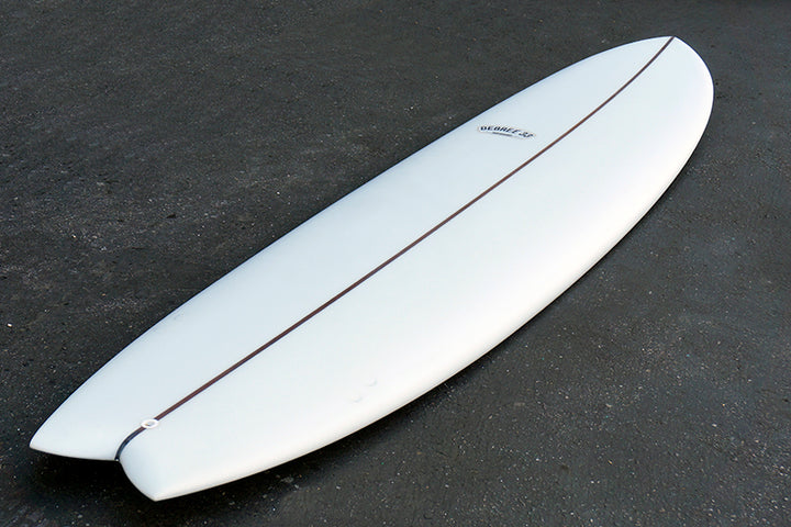 8'2" Easy Rider Fish Longboard (Poly)