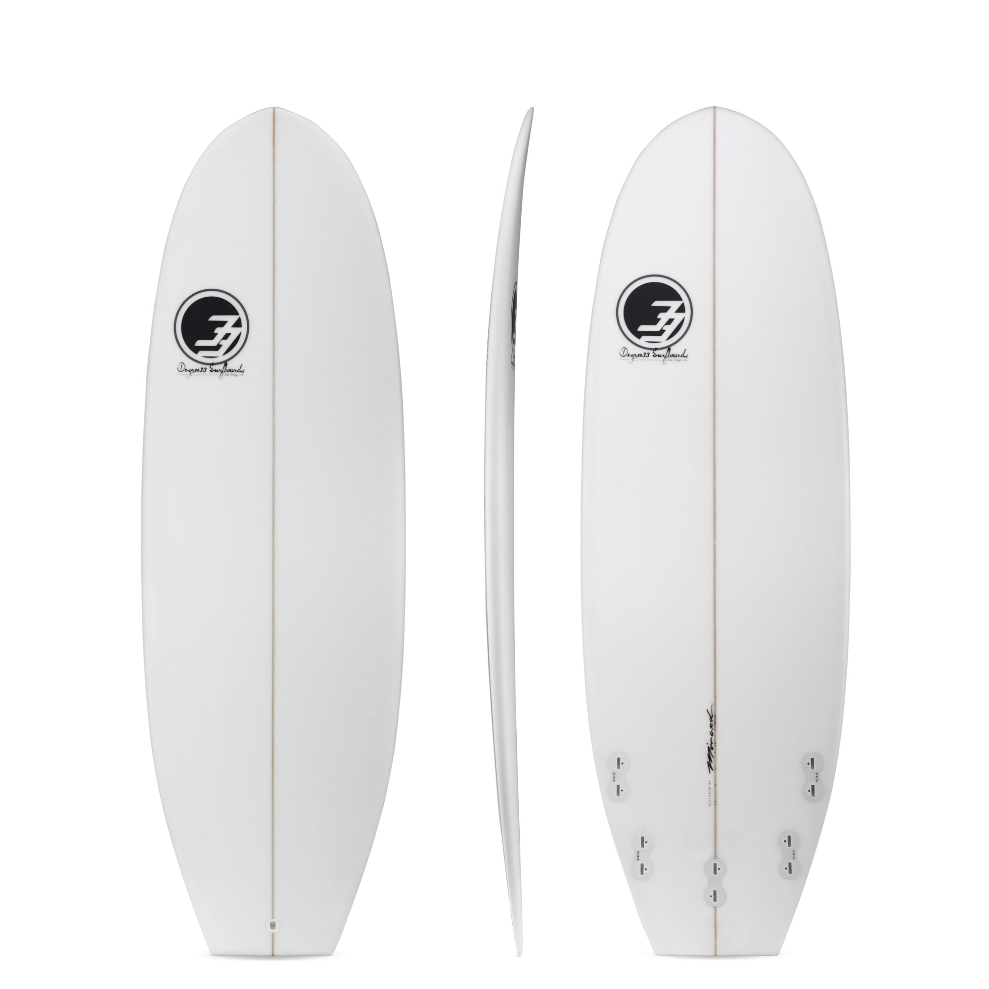 5'9 Cloud Shortboard Surfboard (Poly)