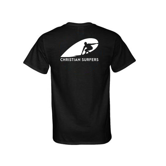 Christian Surfers Black T-Shirt