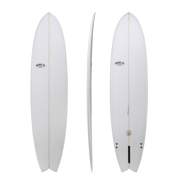 8'2" Easy Rider Fish Longboard (Poly)