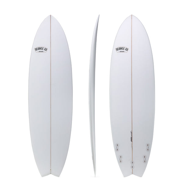 6 6 Easy Rider Fish Surfboard Poly