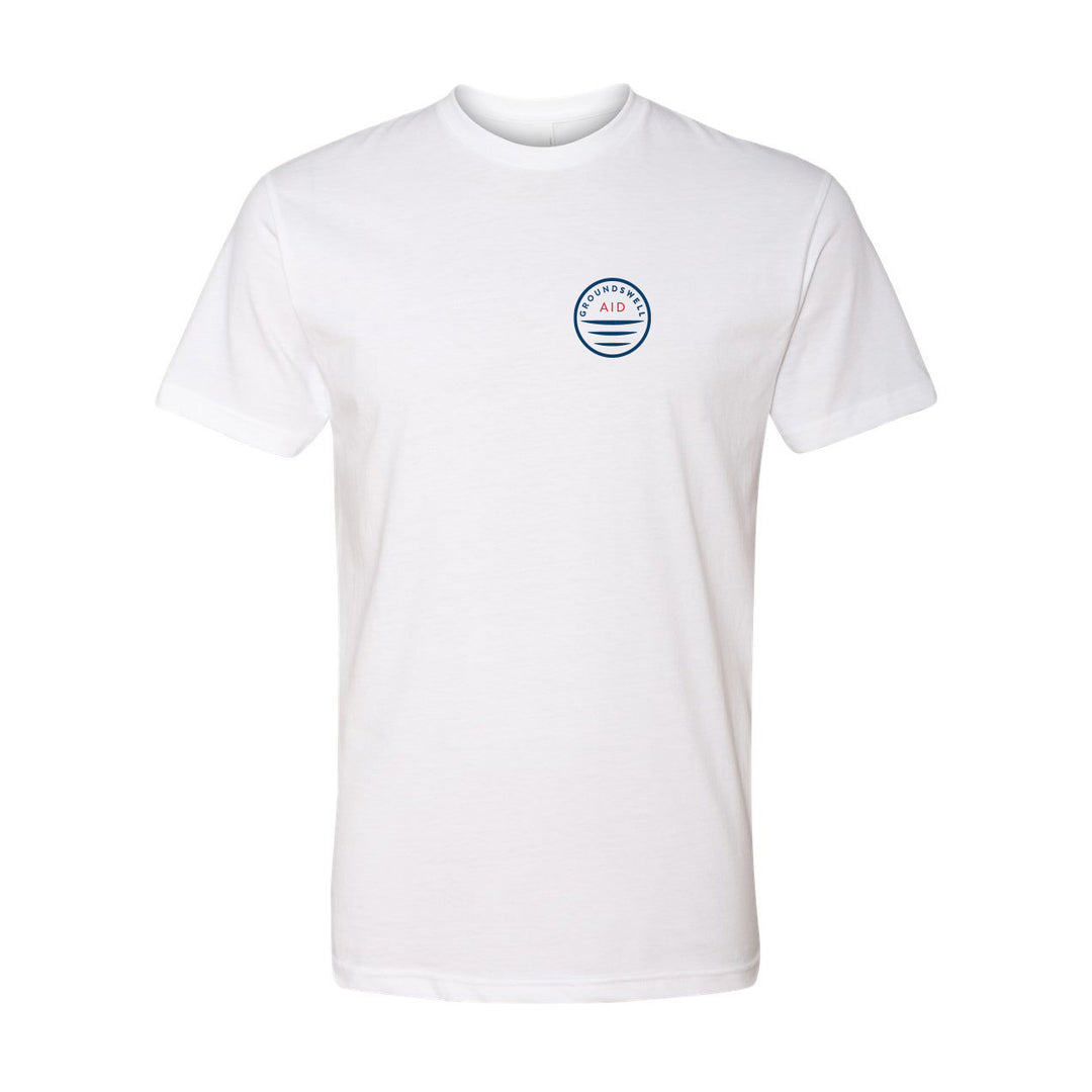 Groundswell Aid White T-Shirt