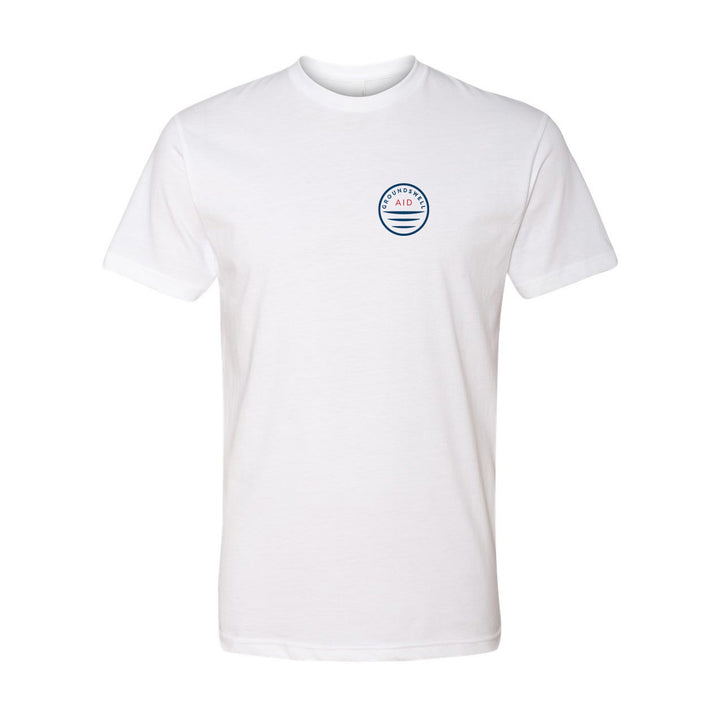 Groundswell Aid White T-Shirt