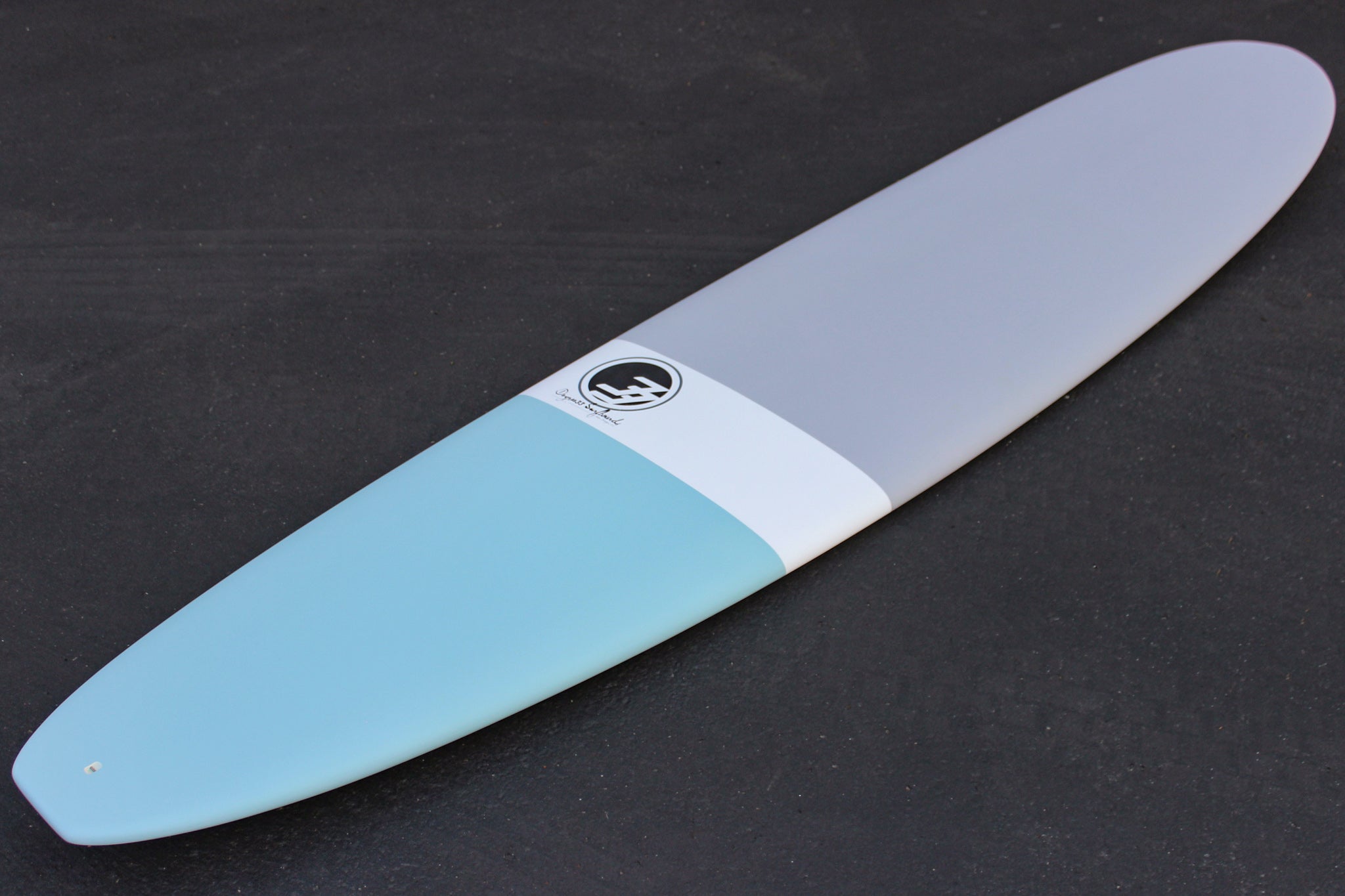 Epoxy shop longboard surfboard