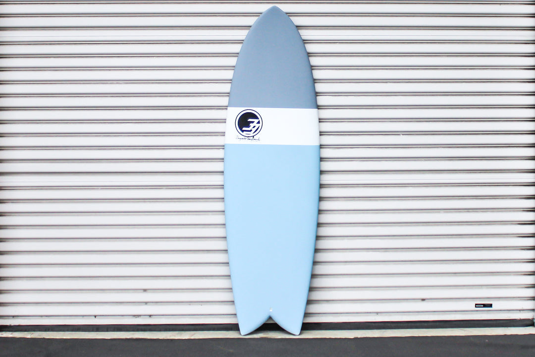 6' Codfather Fish Surfboard Blue Dip (Epoxy)