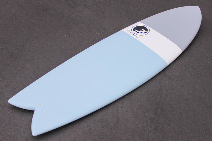 6' Codfather Fish Surfboard Blue Dip (Epoxy)