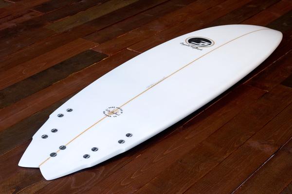 6' Jack Shortboard Surfboard (Poly)