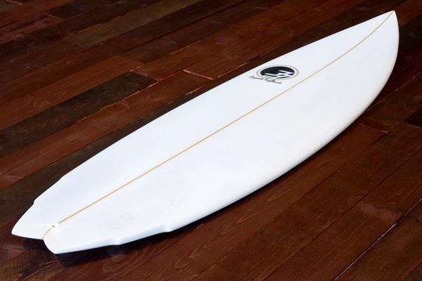 6' Jack Shortboard Surfboard (Poly)