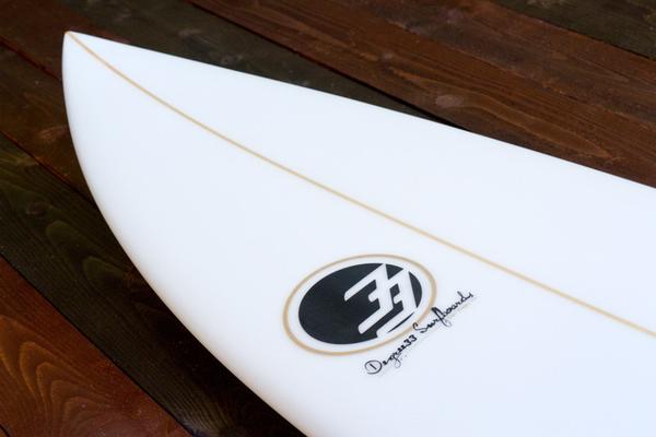 6' Jack Shortboard Surfboard (Poly)