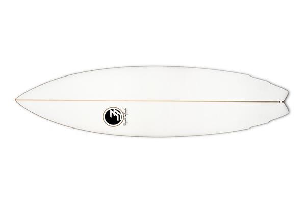 6' Jack Shortboard Surfboard (Poly)