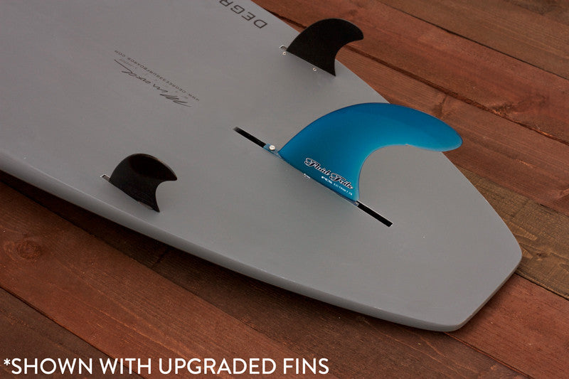 10' Ultimate Longboard Surfboard Aqua Dip (Hybrid Epoxy Softtop